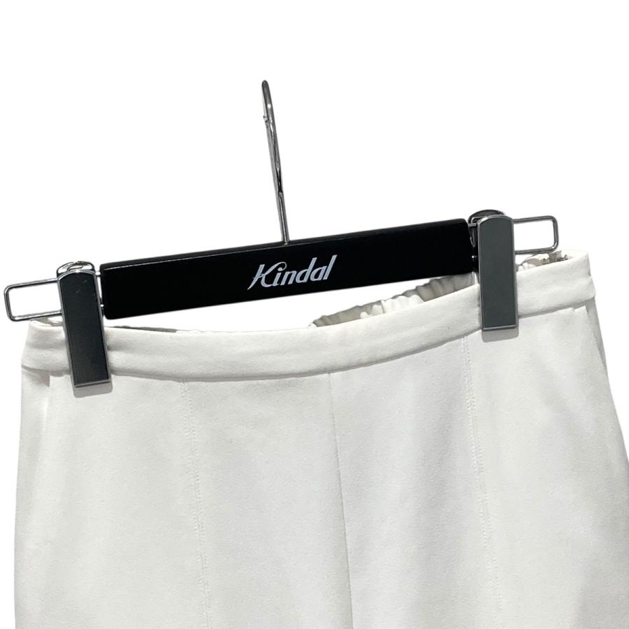 LE PHIL ルフィル　2WAYツイルフロントスリットパンツホワイトサイズ1 ◇2WAYツイルフロントスリットパンツ（その他パンツ）｜LE PHIL