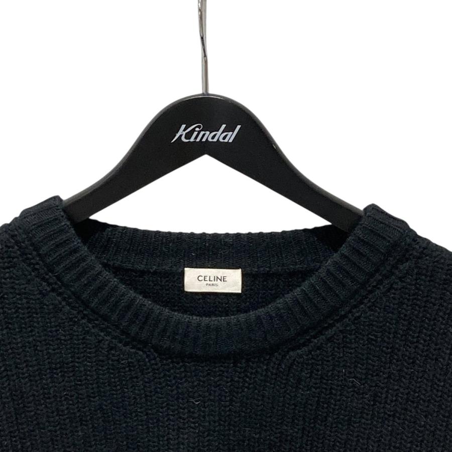 CELINE（セリーヌ） CELINE Embroidery Over Size Sweater クルー