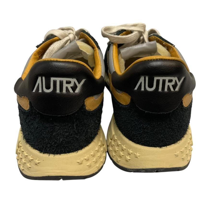AUTRY REELWIND LOW スニーカー ブラック/ベージュ 値下げ】AUTRY REELWIND LOW スニーカー ブラック×ベージュ サイズ：44