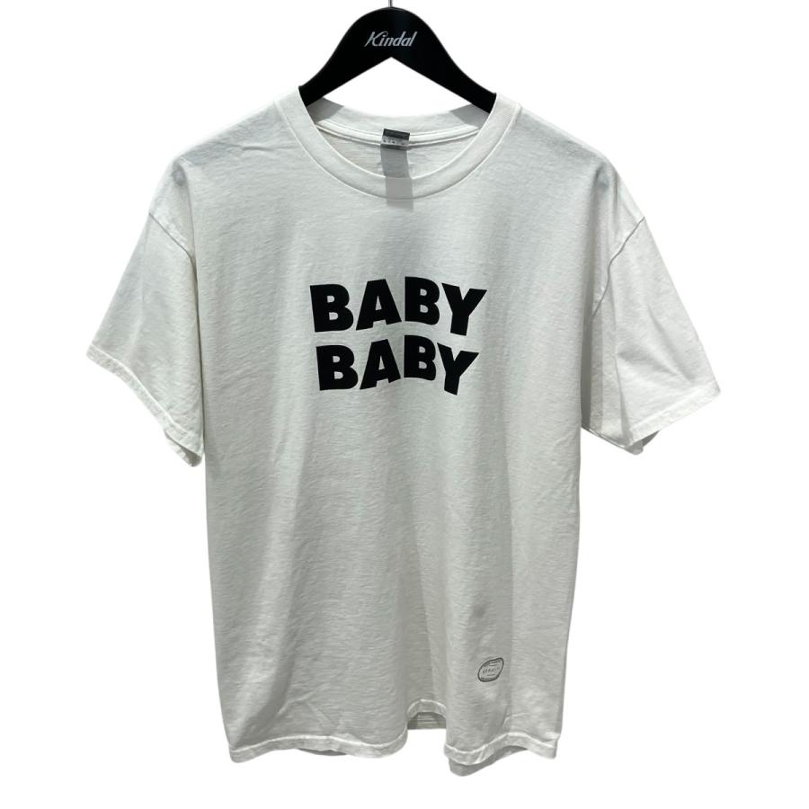 TINTIN タンタン TANGTANG × 銀杏BOYZ 半袖Tシャツ ホワイト サイズ：L
