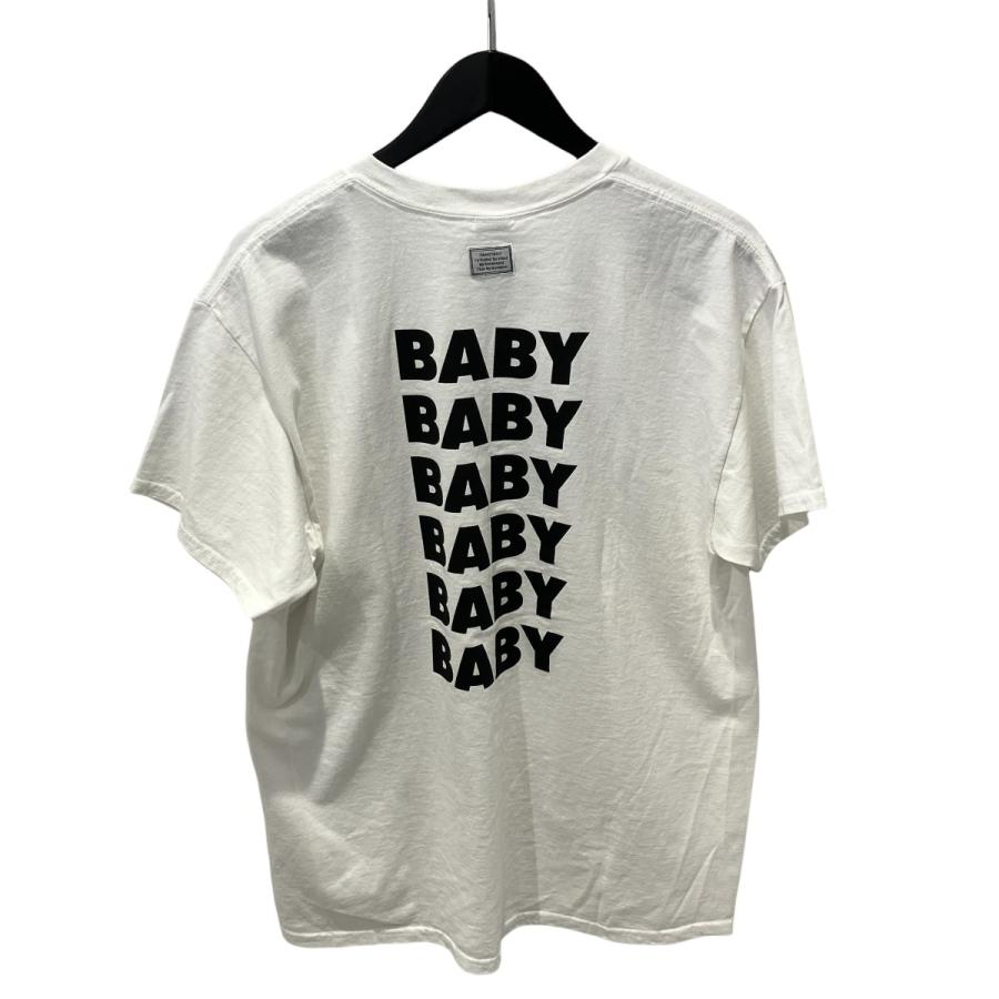 銀杏BOYZ TANGTANG コラボ Tシャツ 銀杏の少年達 ギルダン L TINTIN タンタン TANGTANG × 銀杏BOYZ 半袖Tシャツ ホワイト サイズ：L