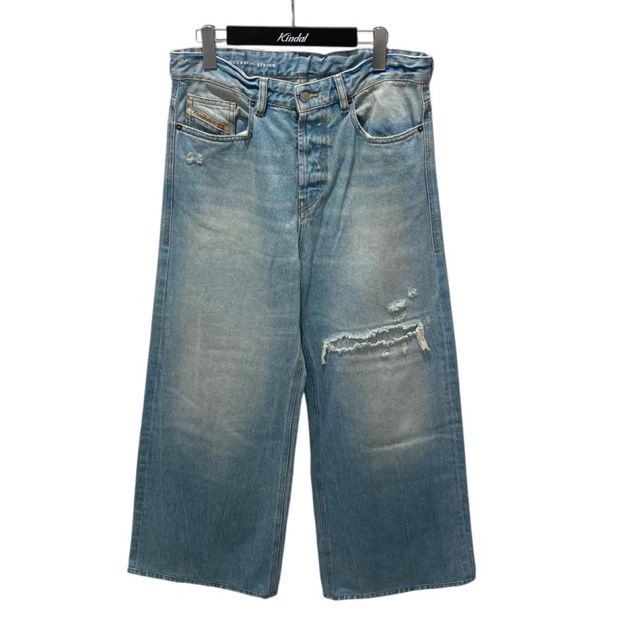 DIESEL（ディーゼル） DIESEL D-Rise ストレートジーンズ デニムパンツ
