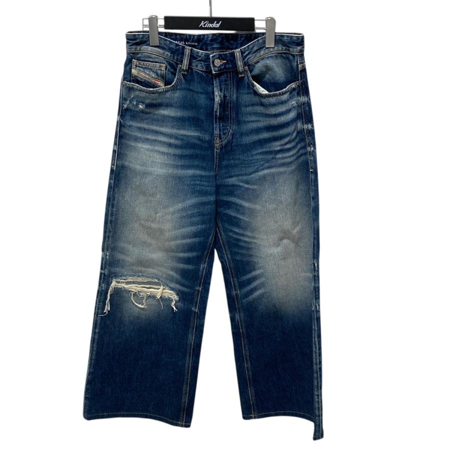 DIESEL（ディーゼル） デニムパンツ ブルー サイズ：W28×L30