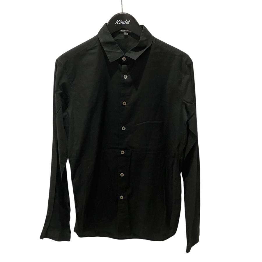 アン・ドゥムルメステール　ロングシャツ Ann DEMEULEMEESTER（アン ドゥムルメステール） 長袖シャツ ブラック