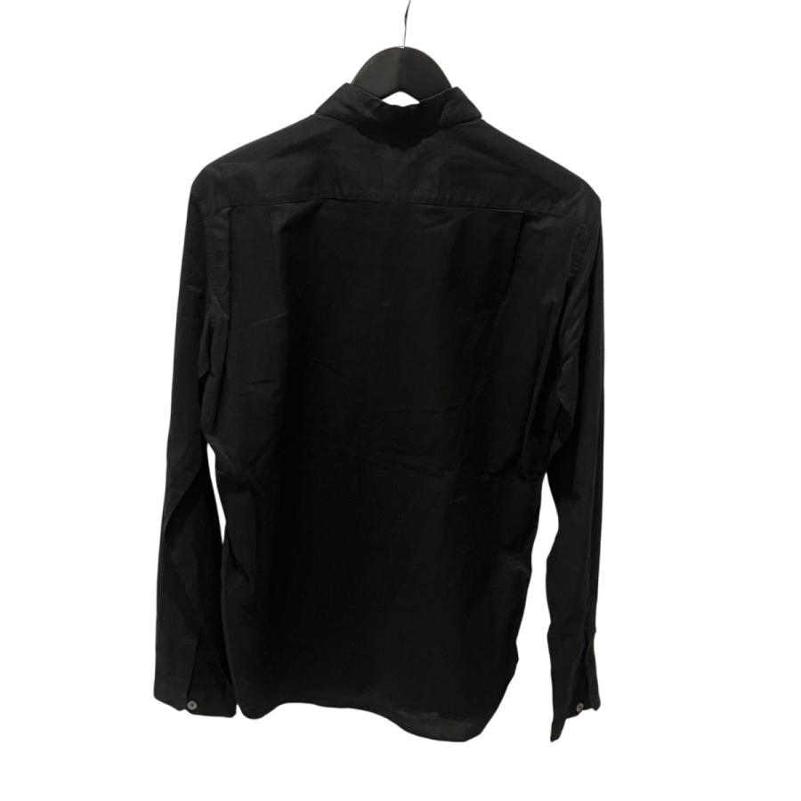Ann DEMEULEMEESTER（アン ドゥムルメステール） 長袖シャツ ブラック 