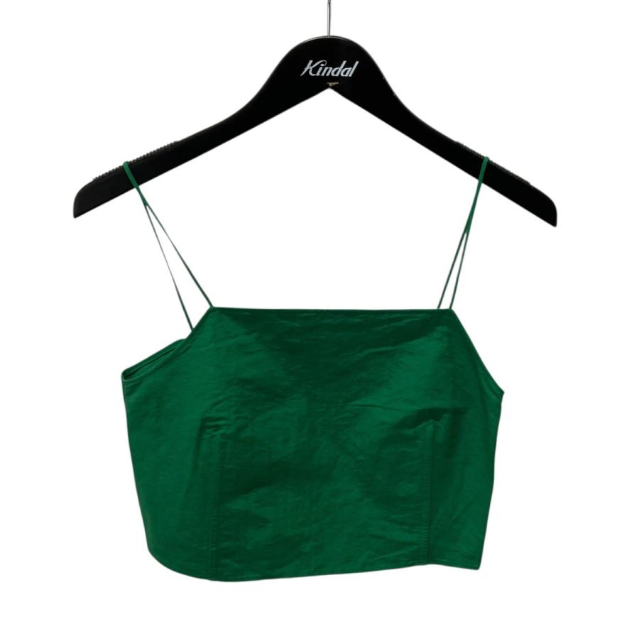 AURALEE ビスチェ AURALEE（オーラリー） AURALEE LINEN WEATHER CAMISOLE ビスチェ