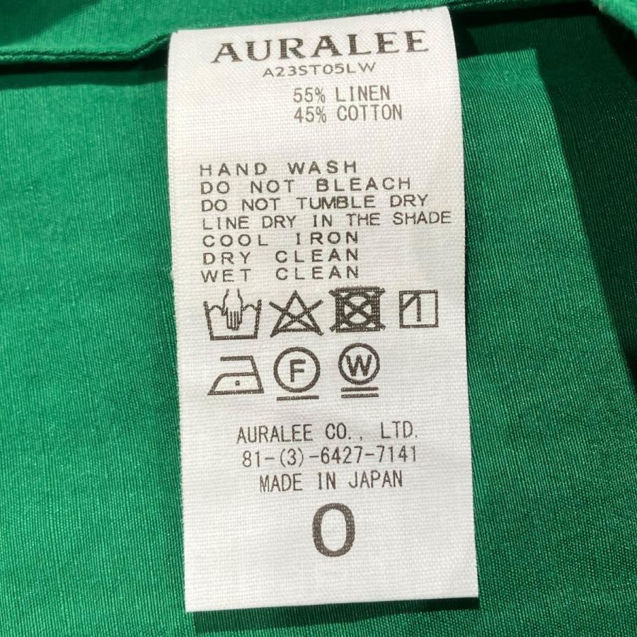 AURALEE ビスチェ AURALEE（オーラリー） AURALEE LINEN WEATHER CAMISOLE ビスチェ