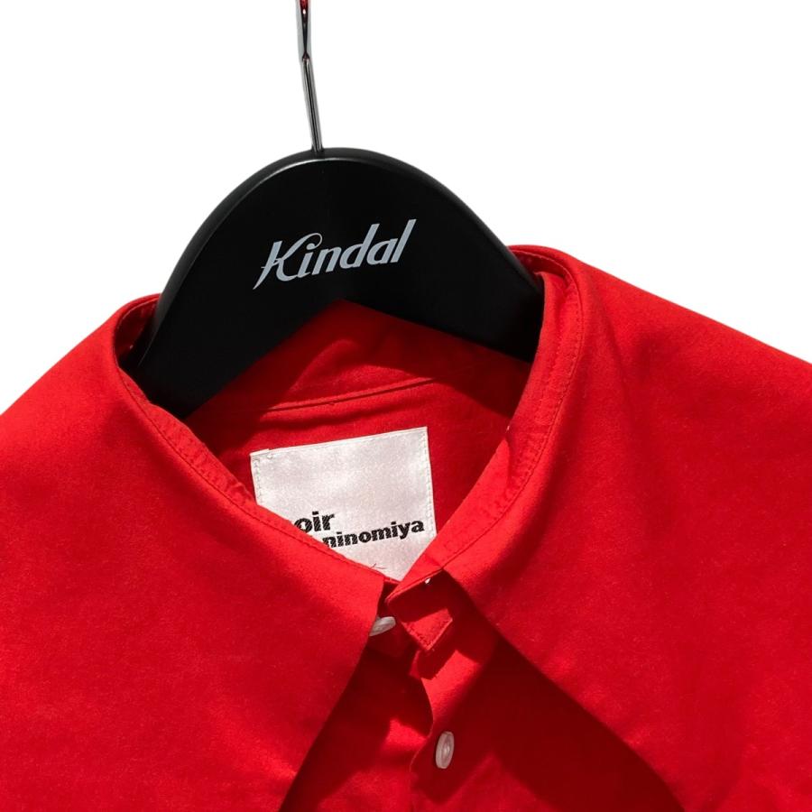 noir kei ninomiya 【値下げ】noir kei ninomiya 25SS 綿ブロード 