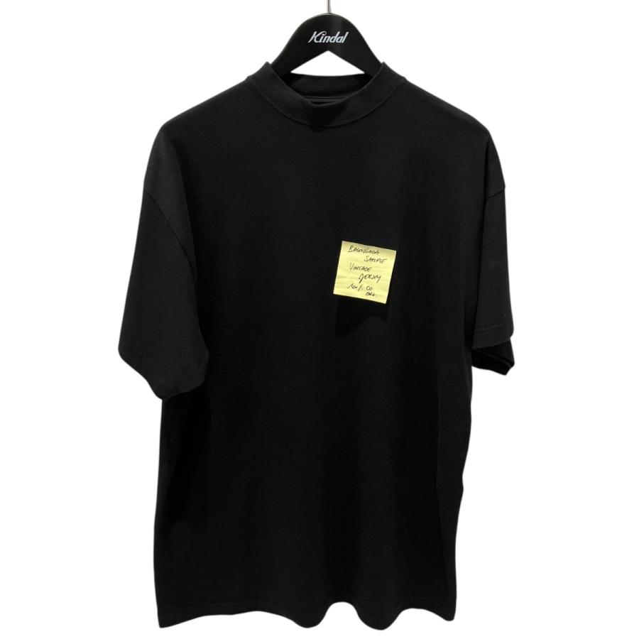 BALENCIAGA（バレンシアガ） BALENCIAGA Sticky Note Tシャツ 739028 