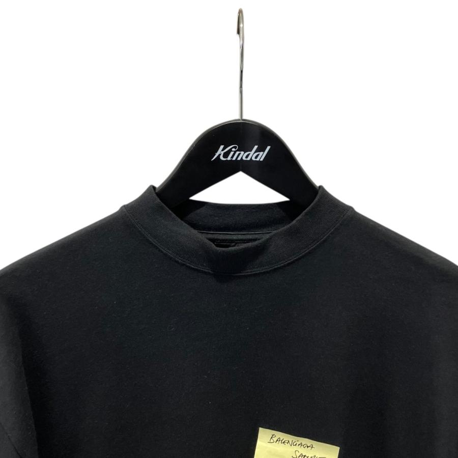 BALENCIAGA（バレンシアガ） BALENCIAGA Sticky Note Tシャツ 739028 