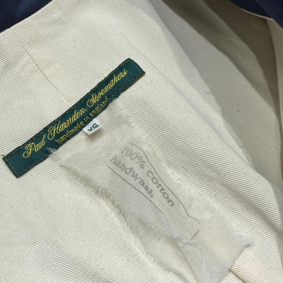 ポールハーデン Paul Harnden マックコート ネイビー サイズ：XS