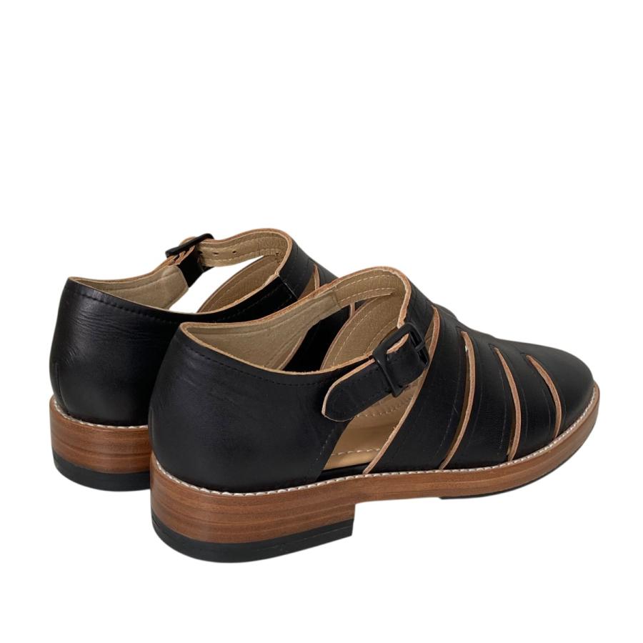 メゾンエウレカ MAISON EUREKA GURKHA SANDAL グルカサンダル 2400013211727 ブラック サイズ：38(24.5c
