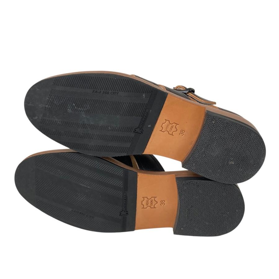 メゾンエウレカ MAISON EUREKA GURKHA SANDAL グルカサンダル 2400013211727 ブラック サイズ：38(24.5c
