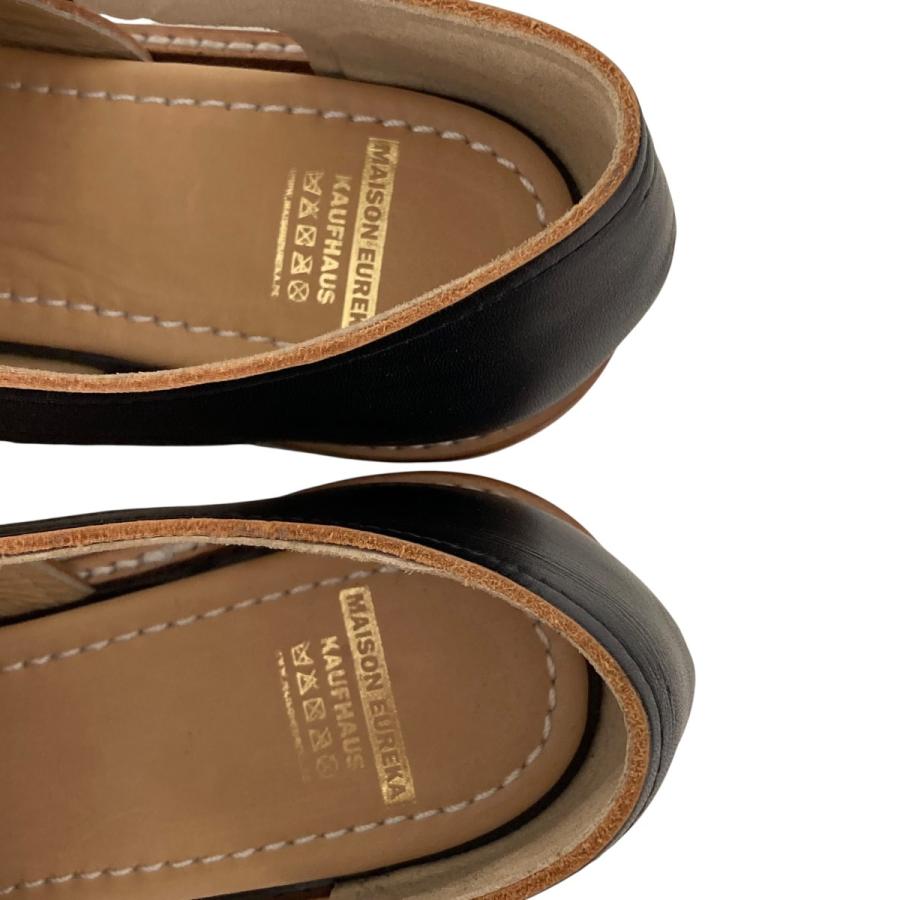 メゾンエウレカ MAISON EUREKA GURKHA SANDAL グルカサンダル 2400013211727 ブラック サイズ：38(24.5c