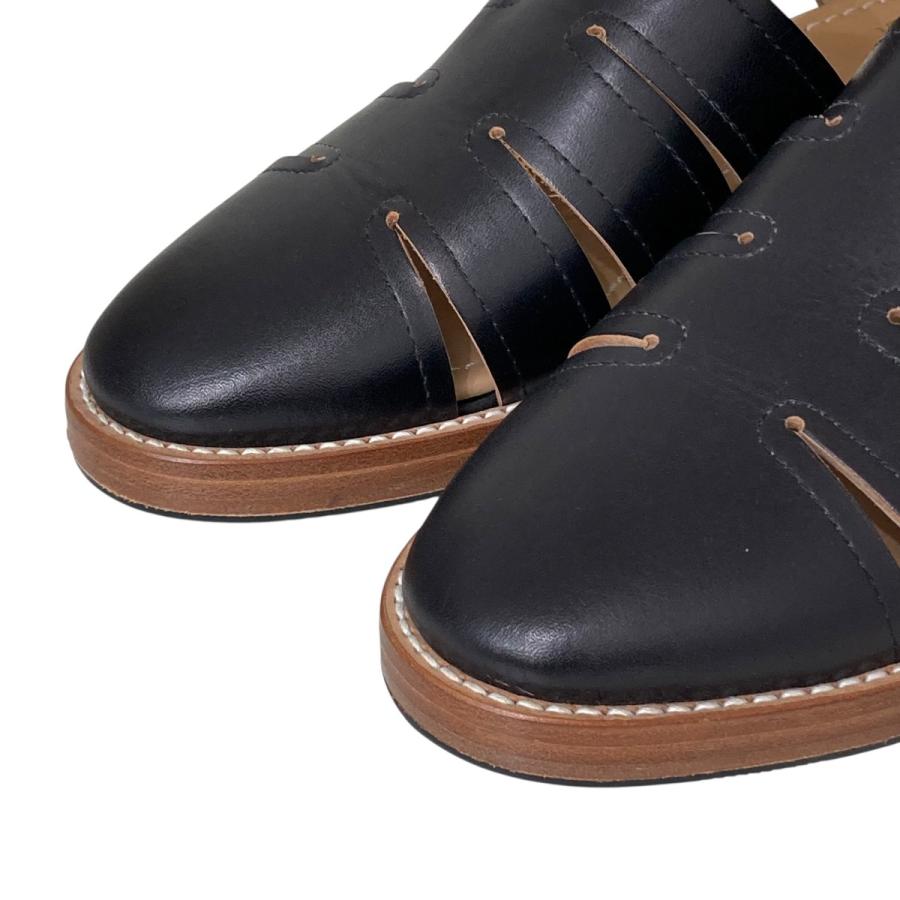 メゾンエウレカ MAISON EUREKA GURKHA SANDAL グルカサンダル 2400013211727 ブラック サイズ：38(24.5c