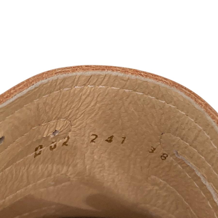 メゾンエウレカ MAISON EUREKA GURKHA SANDAL グルカサンダル 2400013211727 ブラック サイズ：38(24.5c