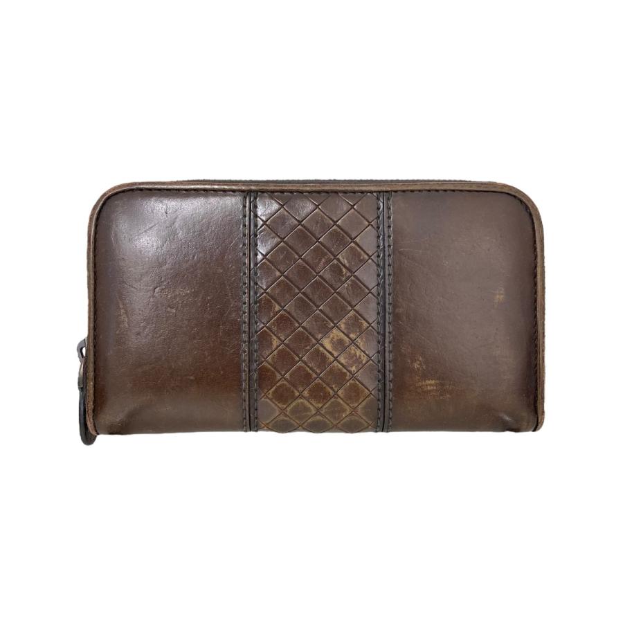 【値下げ交渉可能】BOTTEGA VENETA 長財布 ブラウン BOTTEGA VENETA（ボッテガ・ヴェネタ） 【値下げ】BOTTEGA VENETA 長