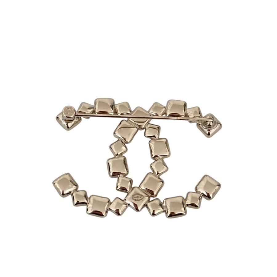CHANEL（シャネル） ブローチ シルバー : カインドオルYahoo!店 - 通販