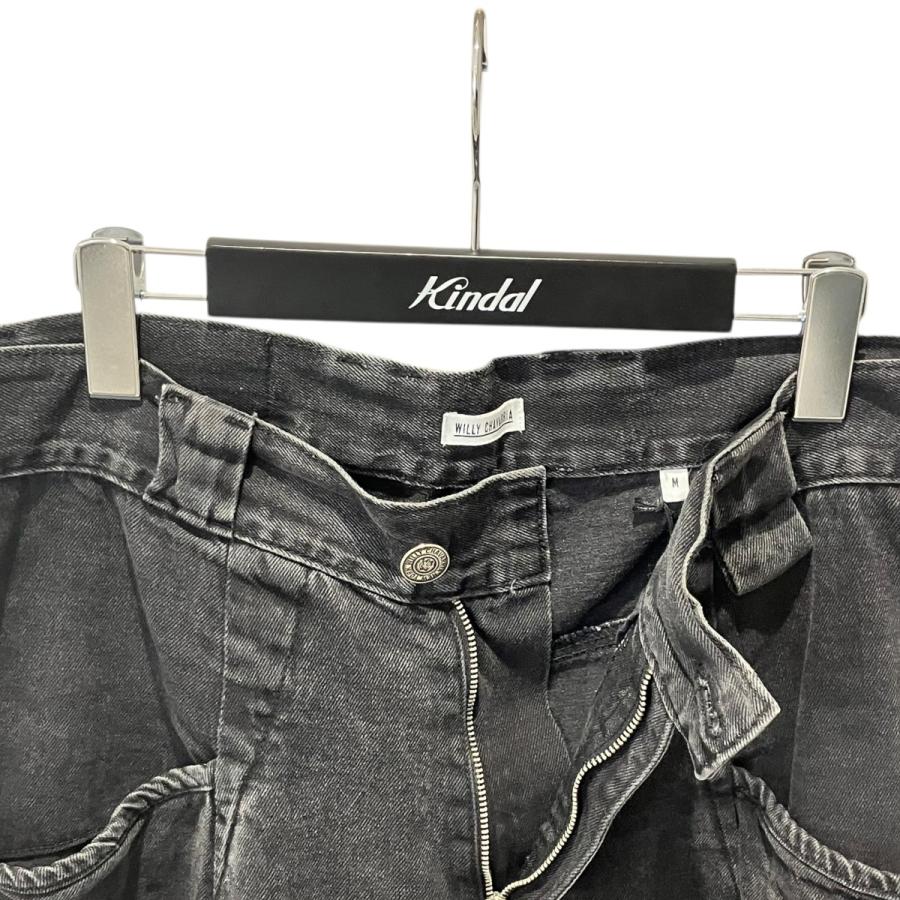 WILLY CHAVARRIA（ウィリーチャバリア） WILLY CHAVARRIA DENIM LOW