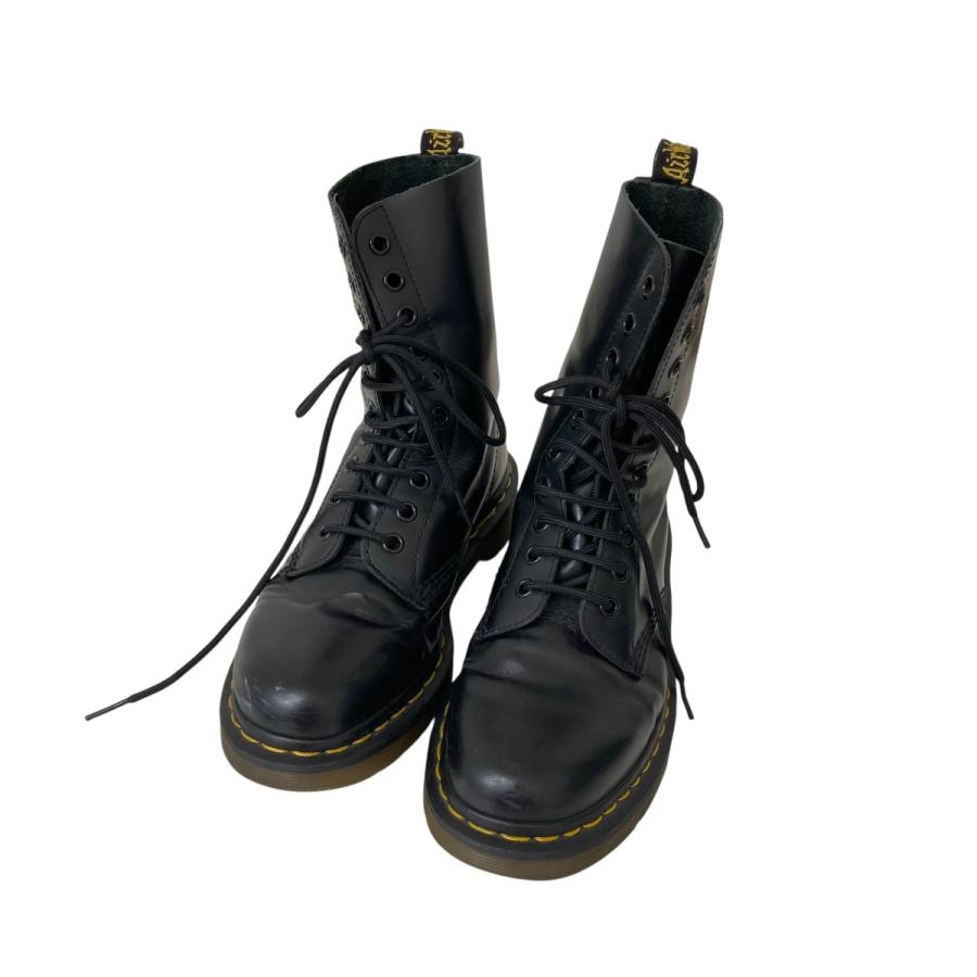 Dr.Martens 10ホール ブーツ スタンダードフィット 1490 UK4 Dr.Martens（ドクターマーチン） 【値下げ】Dr．Martens 10ホール