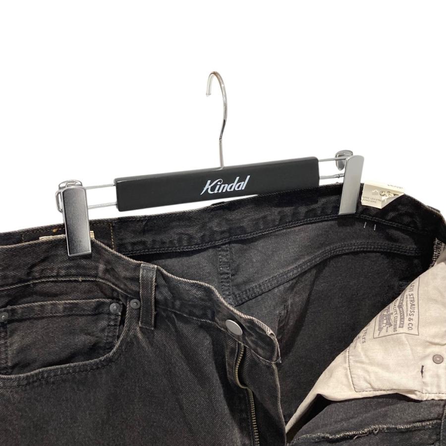 Levi’s / ストレートパンツ/36/デニム/BLK Levi's（リーバイス） LEVI'S リラックスストレート ジーンズ ブラック