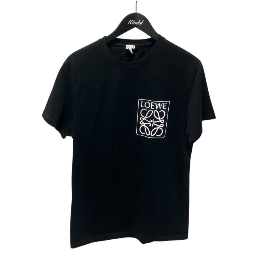 LOEWE（ロエベ） アナグラムコットン×ポリエステルTシャツ 半袖