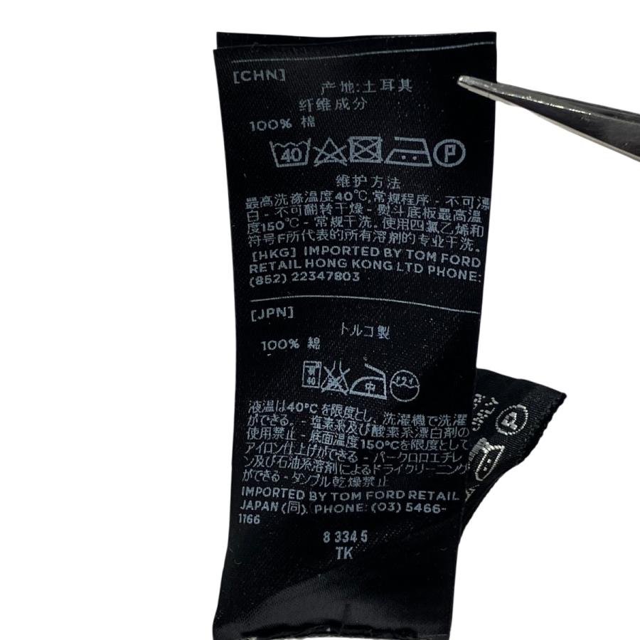 TOM FORD（トムフォード） セミワイドカラーダブルカフスシャツ 長袖