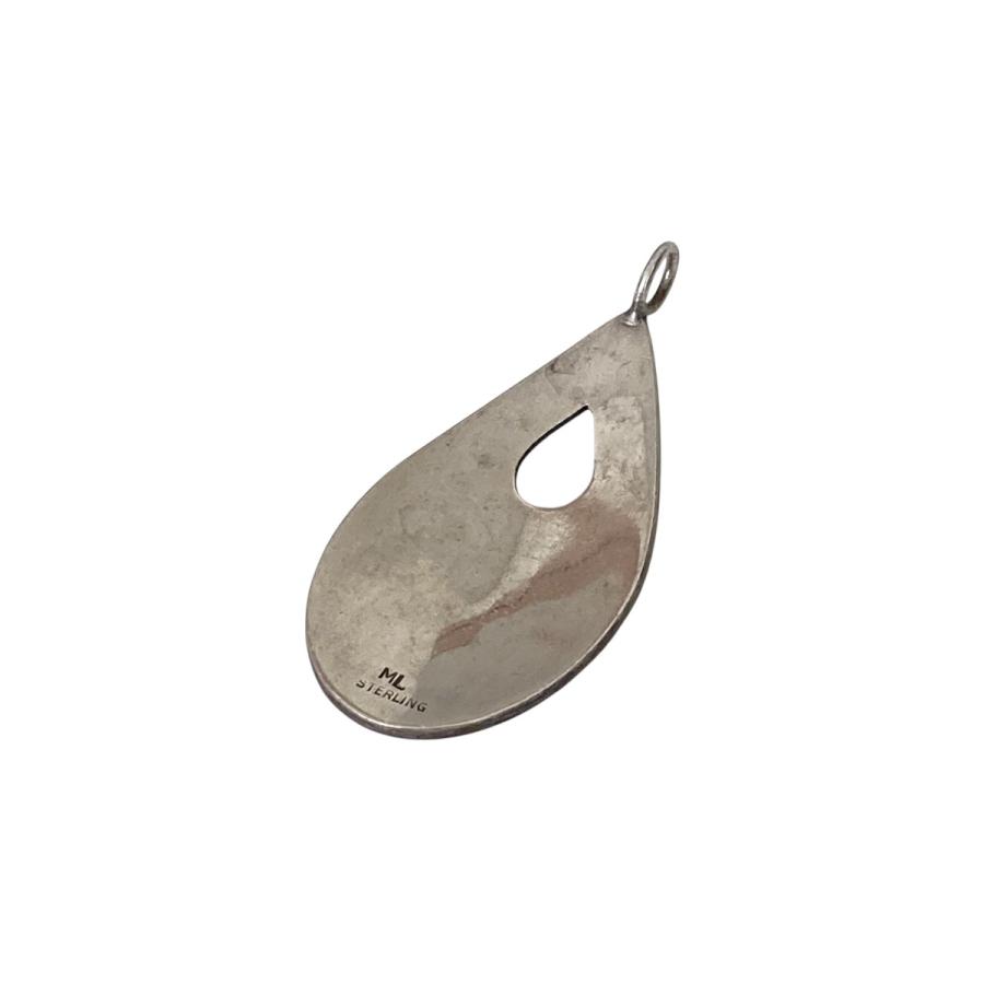 Indian Jewelry 【値下げ】INDIAN JEWELRY ML刻印 蜘蛛 ペンダント