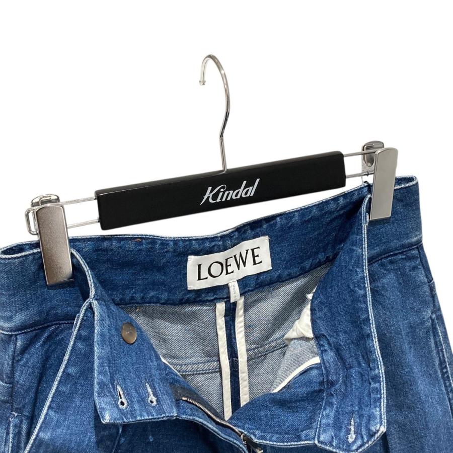 ロエベ LOEWE ラップデニムパンツ S540Y11X90 インディゴ サイズ：36_2
