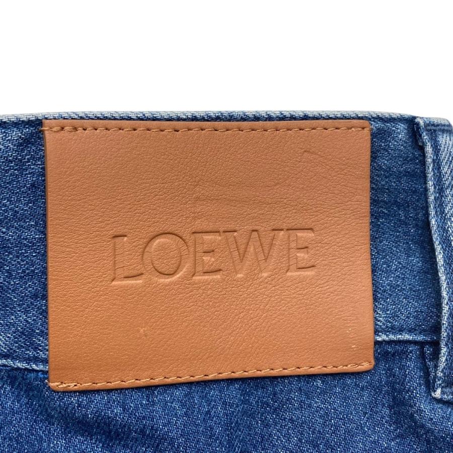 ロエベ LOEWE ラップデニムパンツ S540Y11X90 インディゴ サイズ：36_6