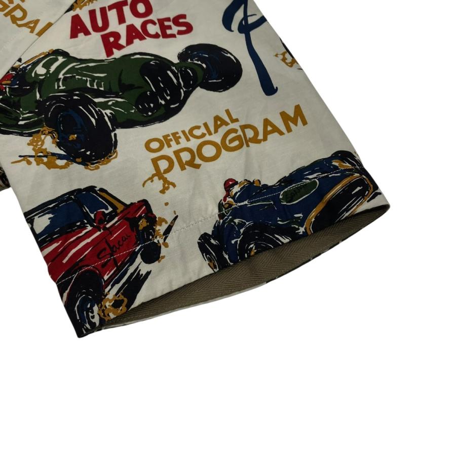 sacai（サカイ） sacai 25SS Car Race Tropical Print Shirt 半袖 