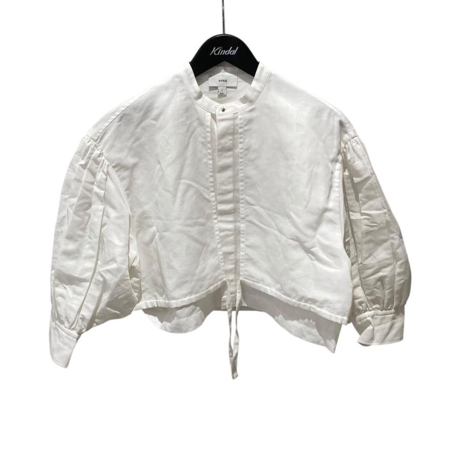 HYKE（ハイク） HYKE C L BALLOON SLEEVE BLOUSE 長袖ブラウス 241 
