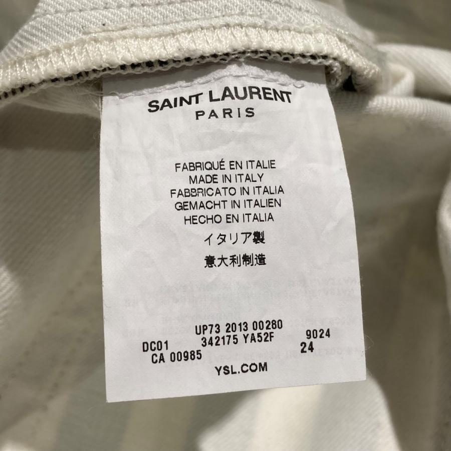 サンローランパリ Saint Laurent Paris 13SS エディ期 ストライプ 