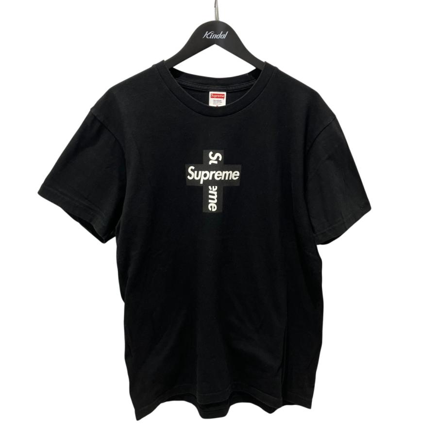 Supreme（シュプリーム） Supreme Cross Box Logo Tee 半袖Tシャツ 