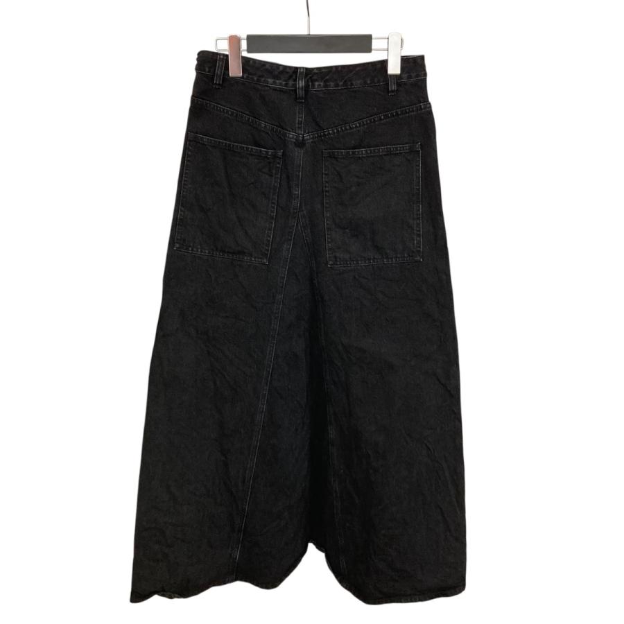 tibi（ティビ） 【値下げ】tibi BLACK DENIM GODET デニムスカート
