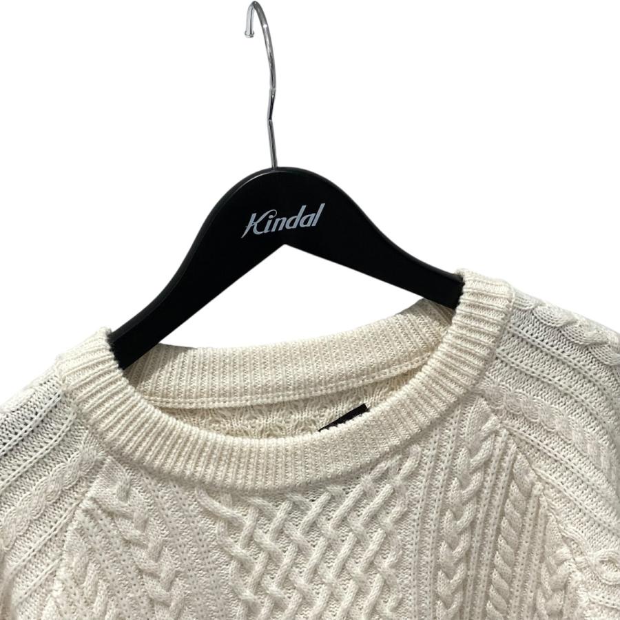 WIND AND SEA（ウィンダンシー） クルーネックニット WDS-OWKN-23-Q2