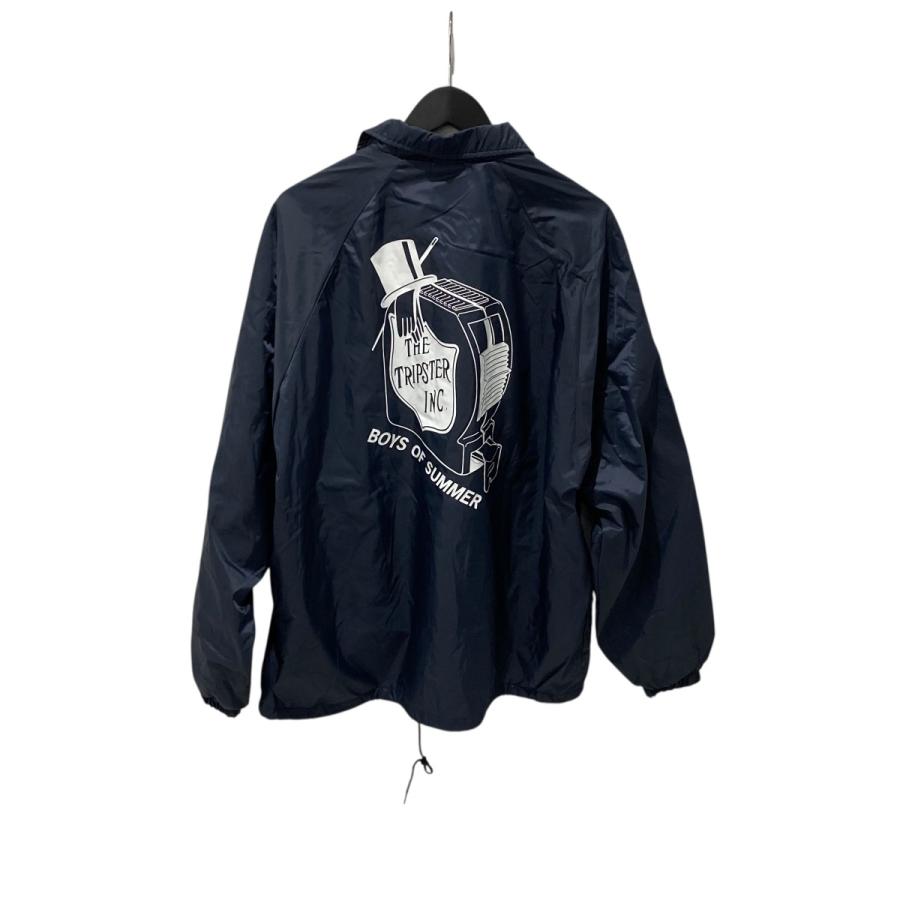 Tripster コーチジャケット Lサイズ 値下げ】BOYS OF SUMMER×TRIPSTER コーチジャケット ネイビー サイズ