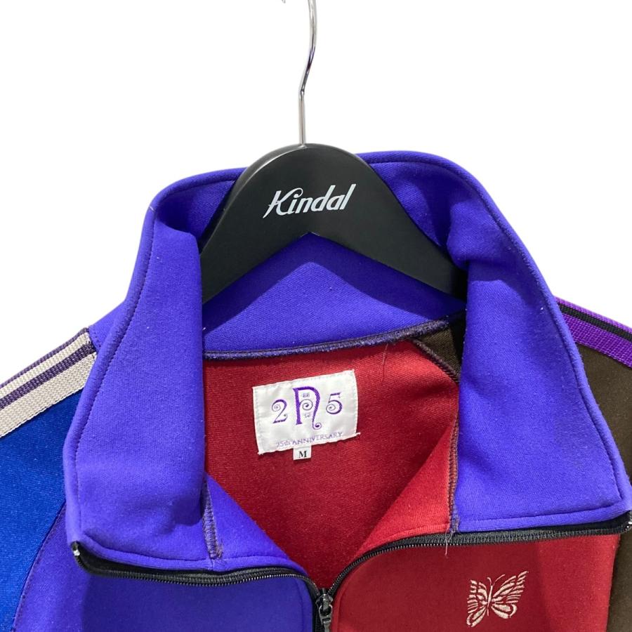 Needles ニードルズ ネペンテス25周年 トラックジャケット パープル