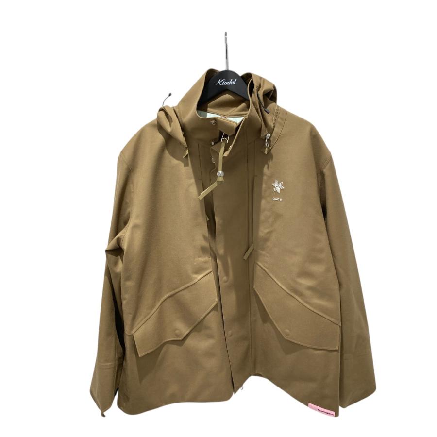 OAMC×Goldwin オーエーエムシー ゴールドウイン 24AW 3L Field Jacket レイヤー フードデッドジャケット パーカー GL04702MC キャメル 4 XL OAMC（オーエーエムシー） 【値下げ】OAMC×GOLDWIN 24AW 3L Field