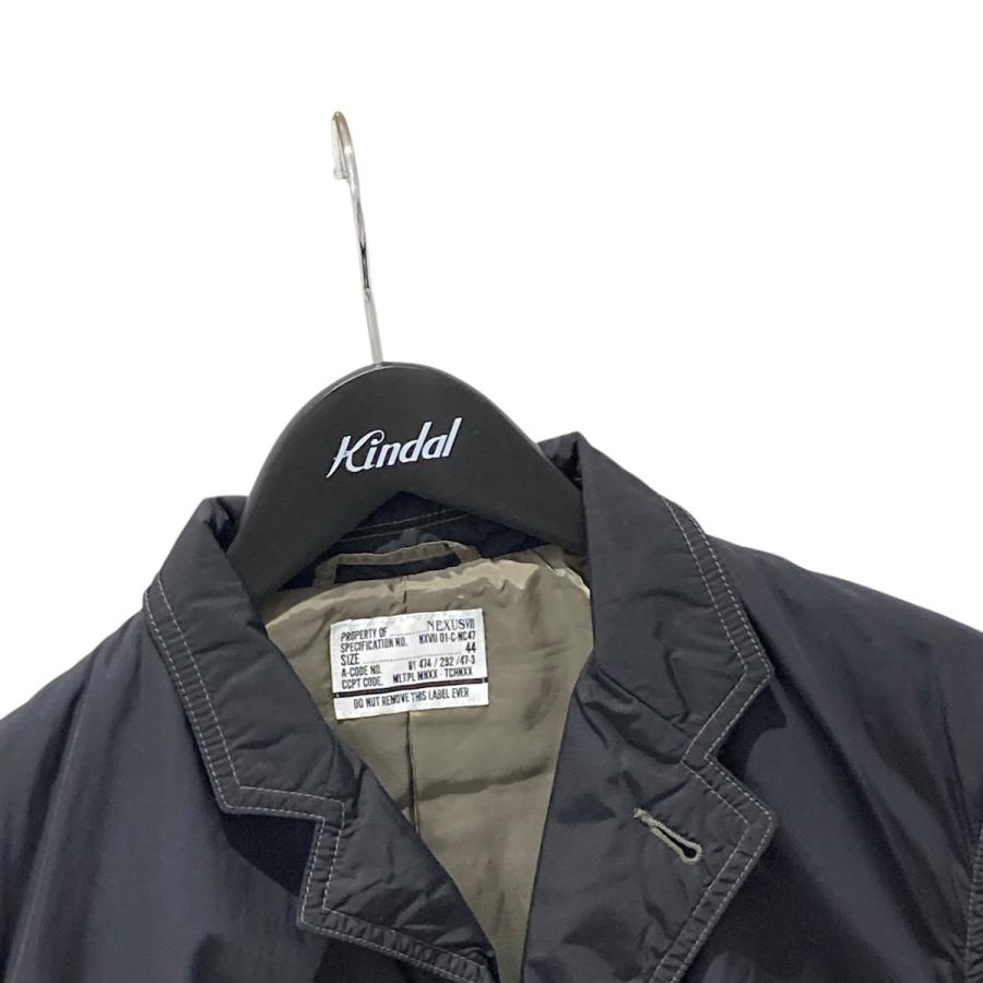 NEXUSVII（ネクサスセブン） ナイロンジャケット RAA-NWE-JOA ブラック