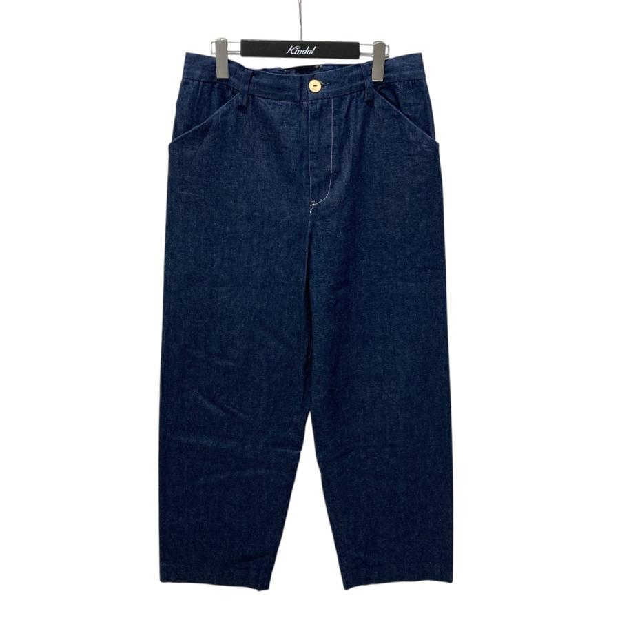 SUNSEA ALTANATING BK DENIM サイズ2 デニム SUNSEA(サンシー) 24SS