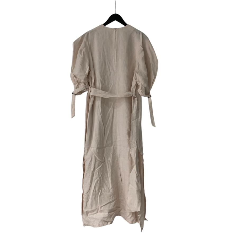 HYKE（ハイク） 【値下げ】HYKE 22SS linen short sleeve maxi dress