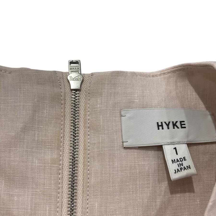 HYKE（ハイク） 【値下げ】HYKE 22SS linen short sleeve maxi dress
