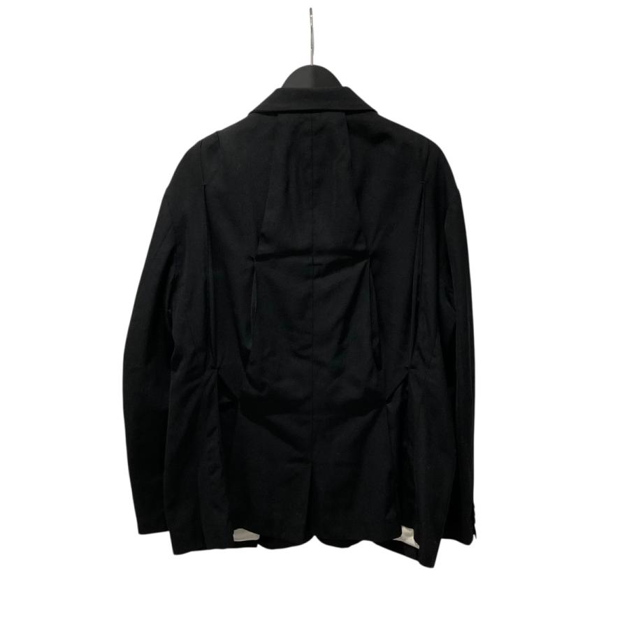 値下げ】KHOKI 24AW Pleat-detail single-breasted jacket シングル