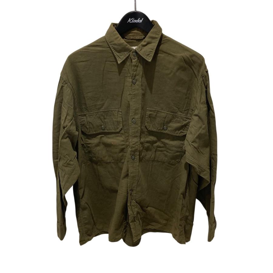 COMOLI（コモリ） 【値下げ】COMOLI ベタシャン CPOシャツ t01-02011