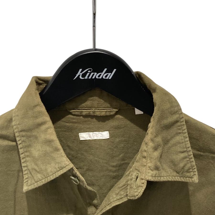 COMOLI（コモリ） 【値下げ】COMOLI ベタシャン CPOシャツ t01-02011
