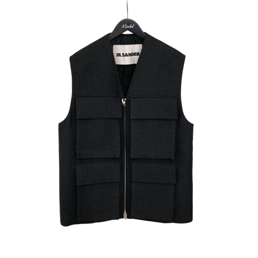 JIL SANDER（ジルサンダー） 【値下げ】JIL SANDER 24AW WOOL GILET 