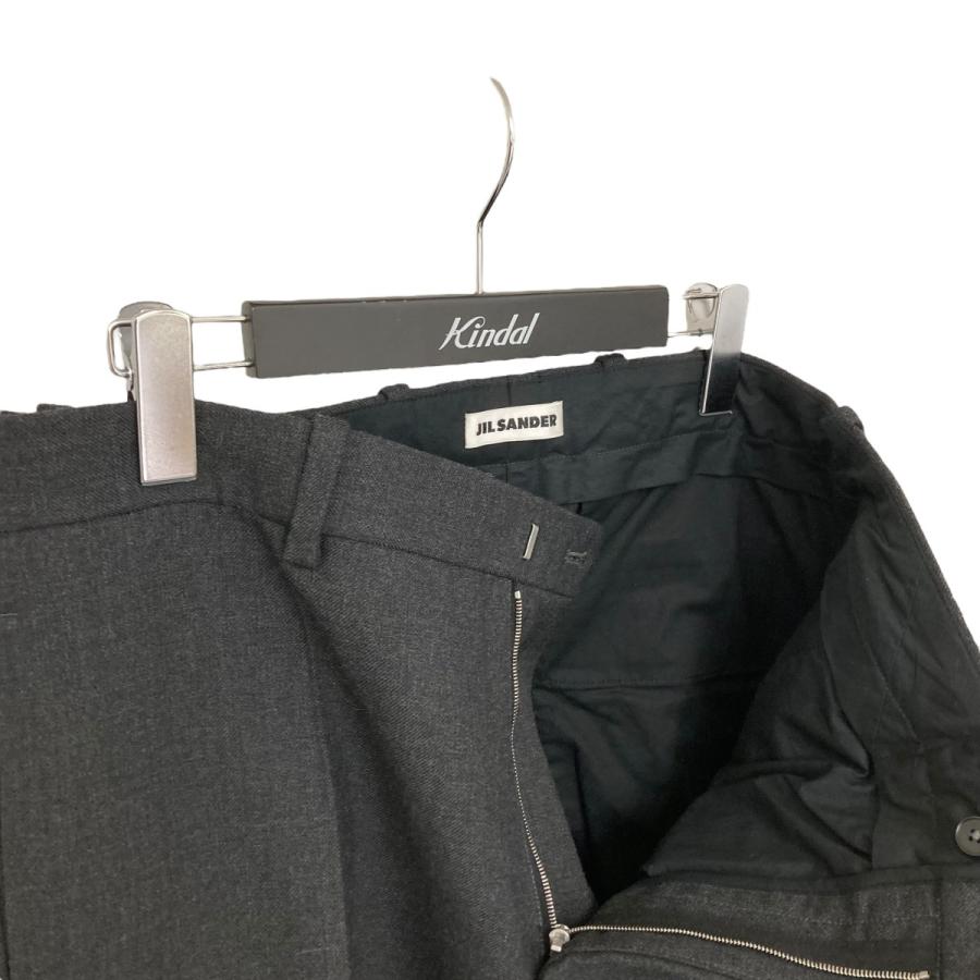 JIL SANDER（ジルサンダー） 【値下げ】JIL SANDER 24AW WOOL SLACKS