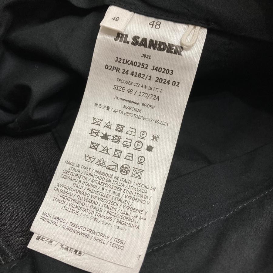 JIL SANDER（ジルサンダー） 【値下げ】JIL SANDER 24AW WOOL SLACKS