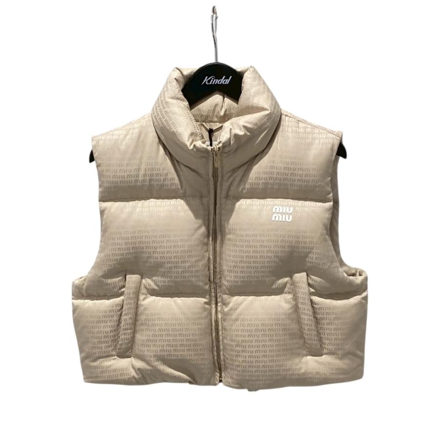 miu miu（ミュウミュウ） 【値下げ】MIU MIU 24AW Goose Down Vest